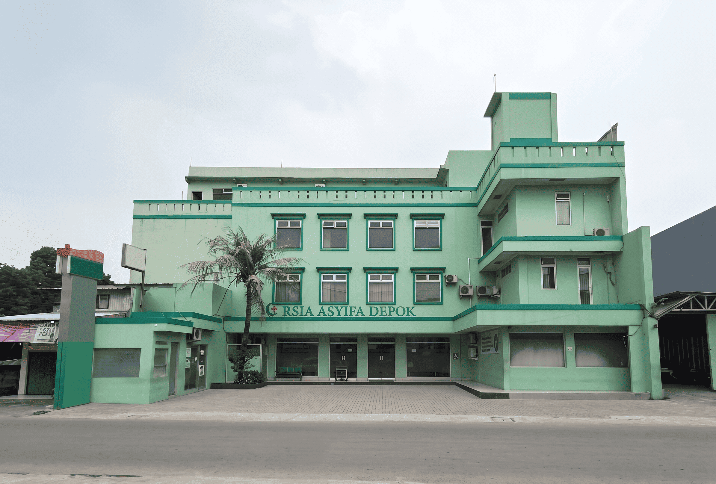 Gedung RSIA Asyifa Depok