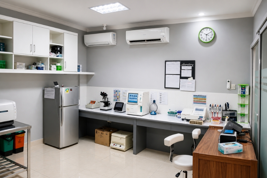 Fasilitas Laboratorium