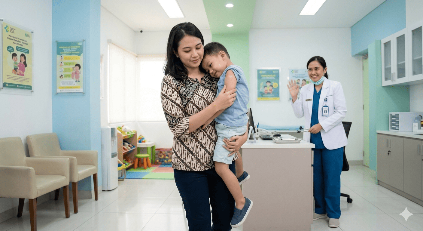 Jadwal Imunisasi Anak Lengkap dari Bayi sampai Balita