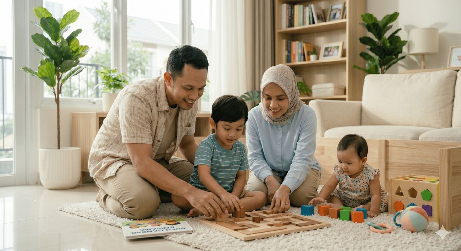 Split Parenting: Tren Baru Pembagian Peran Ayah dan Ibu